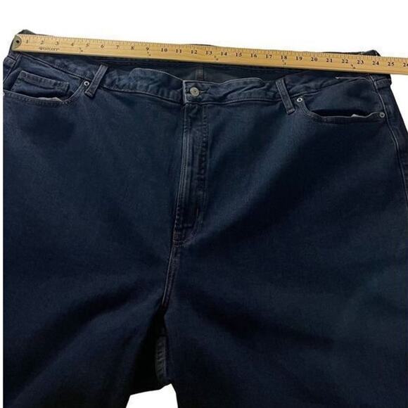 Old Navy Womens High Rise O.G. Straight Ankle Jeans Plus Size 28 - Picture 3 of 11